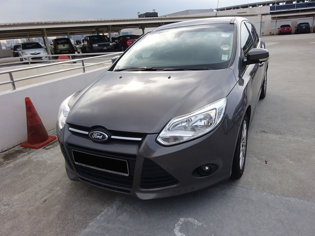 Ford Focus 1.6A Trend 5DR C346
