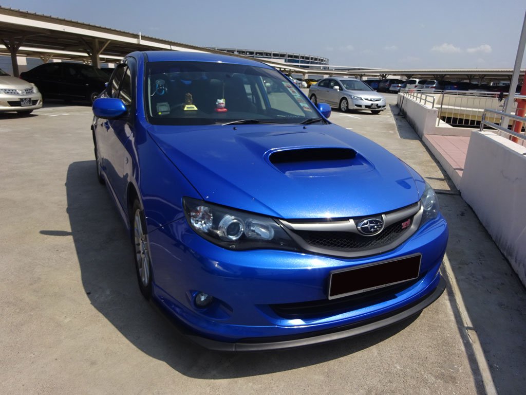 Subaru Impreza 2.0A R-S 4DR