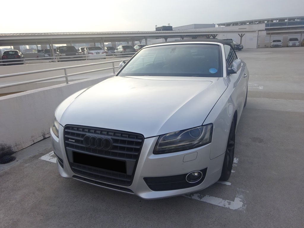Audi A5 Cabriolet 2.0A TFSI Quattro