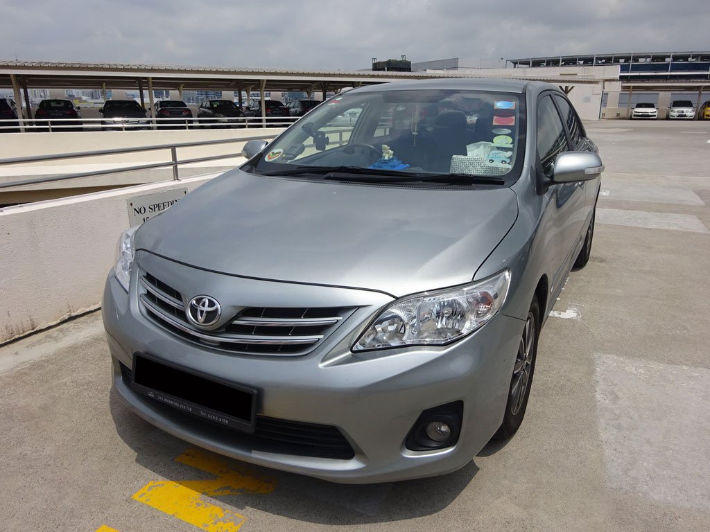 Toyota Corolla Altis 1.6A