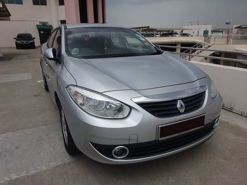 Renault Fluence 1.6A