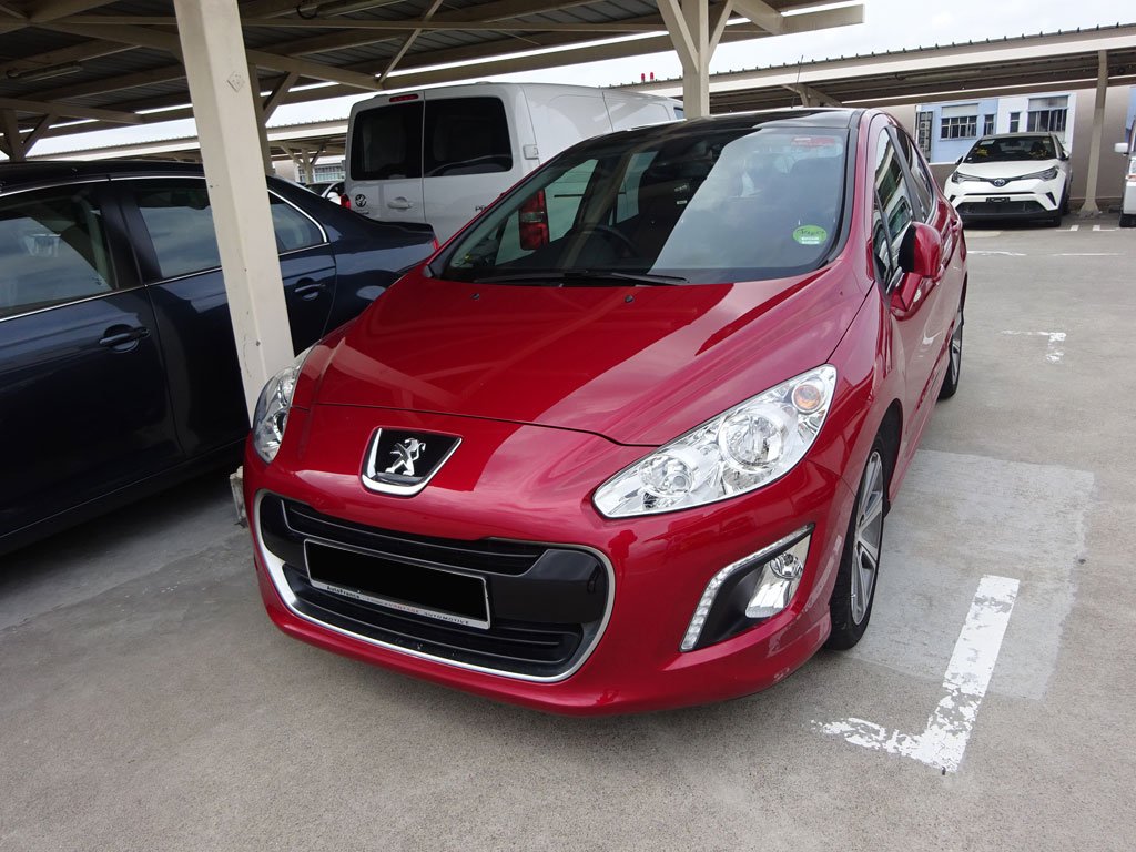 Peugeot 308 1.6A Allure Turbo