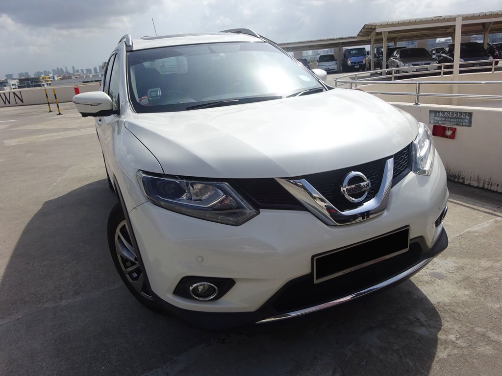 Nissan X-Trail 2.0A Sunroof CVT