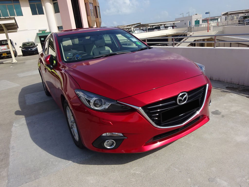 Mazda 3 1.5A Sedan SP Deluxe