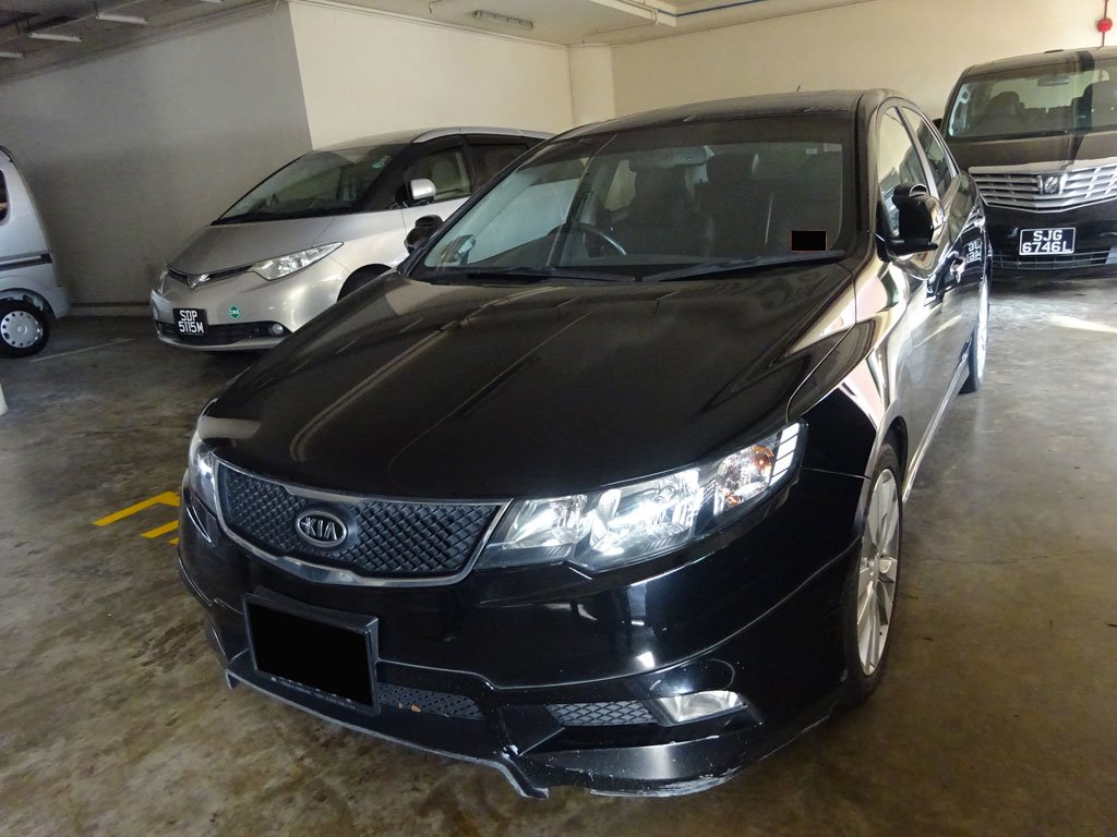 Kia Cerato 2.0A SX Sunroof