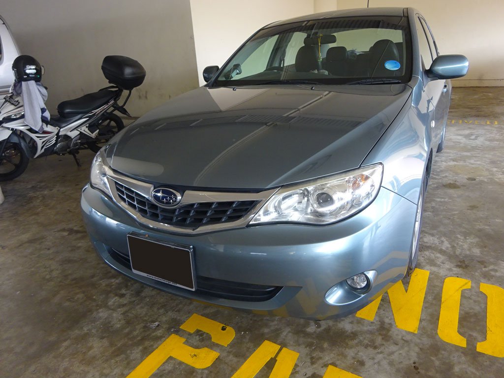 Subaru Impreza 1.5A 4DR