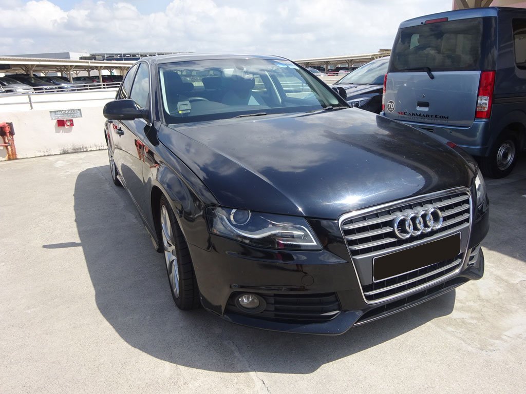 Audi A4 1.8A TFSI MU