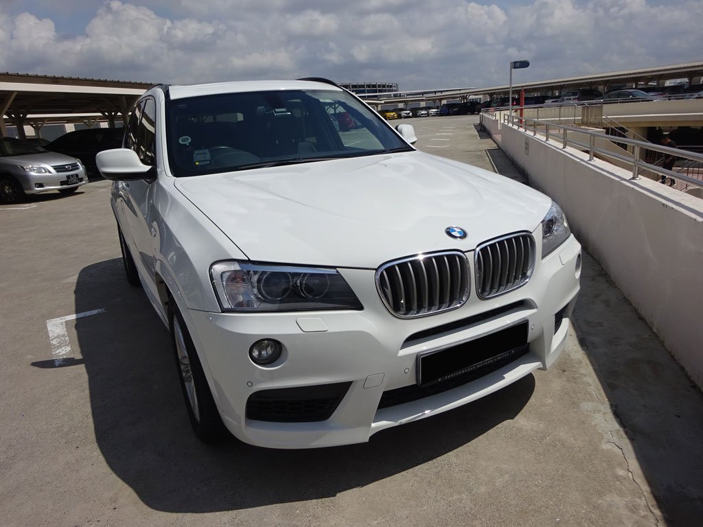 BMW X3 XDrive35I