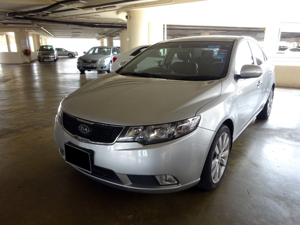 Kia Cerato Forte 2.0A SX Sunroof