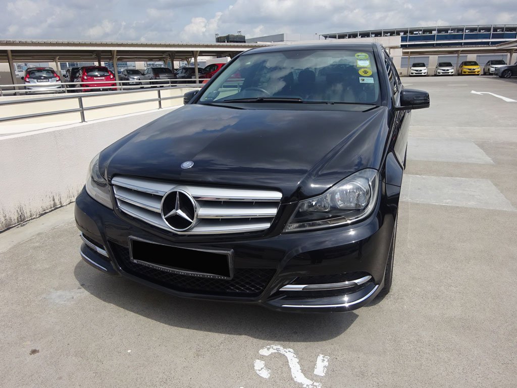 Mercedes Benz C 180 Kompressor