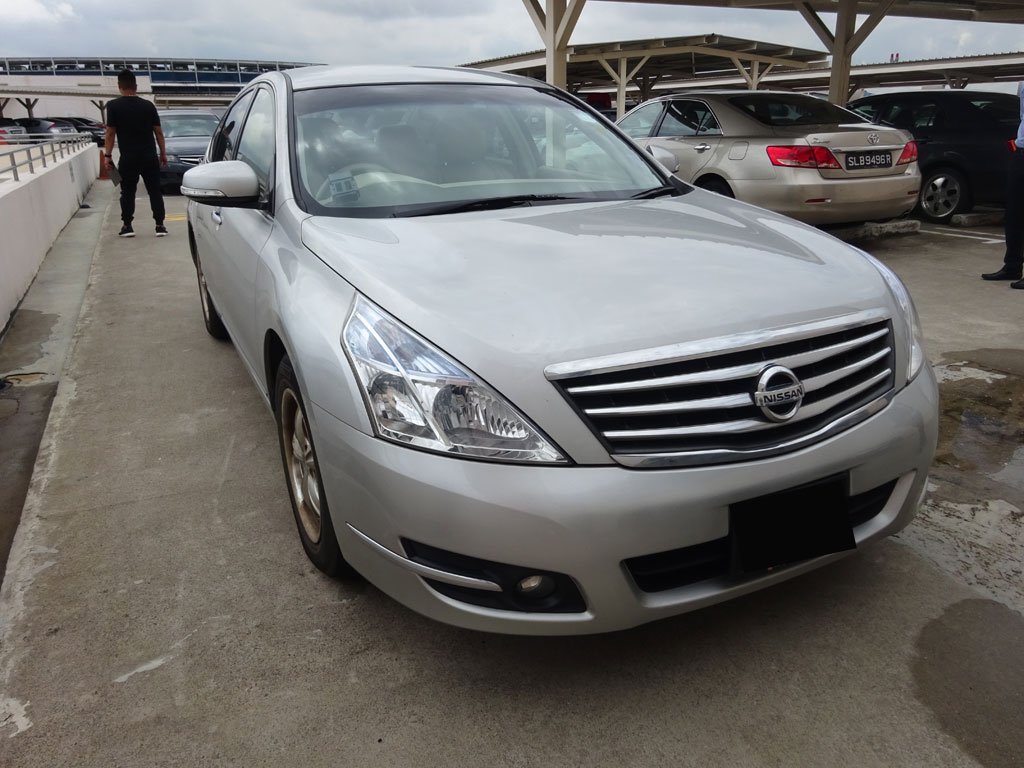 Nissan Teana 2.5A