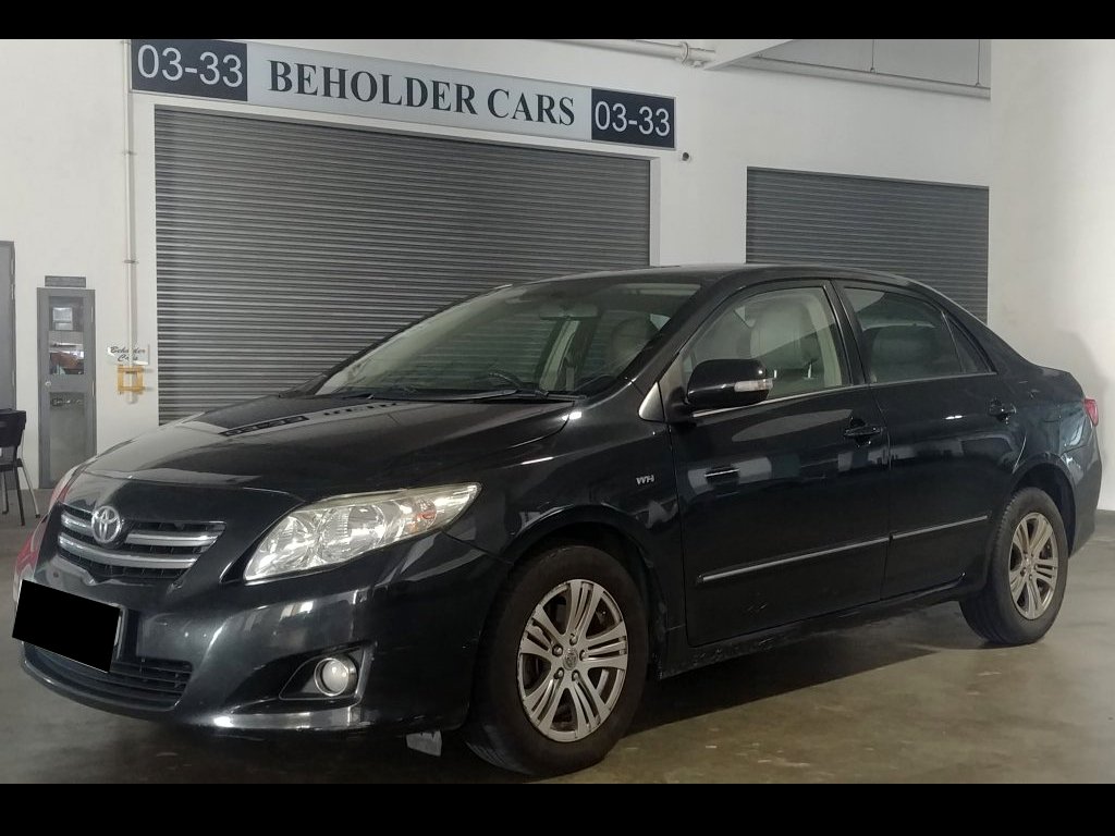 Toyota Corolla Altis 1.6A