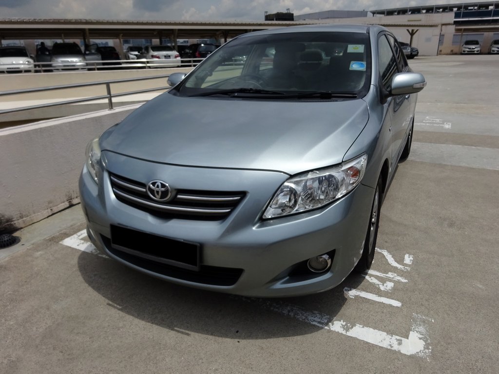 Toyota Corolla Altis 1.6A