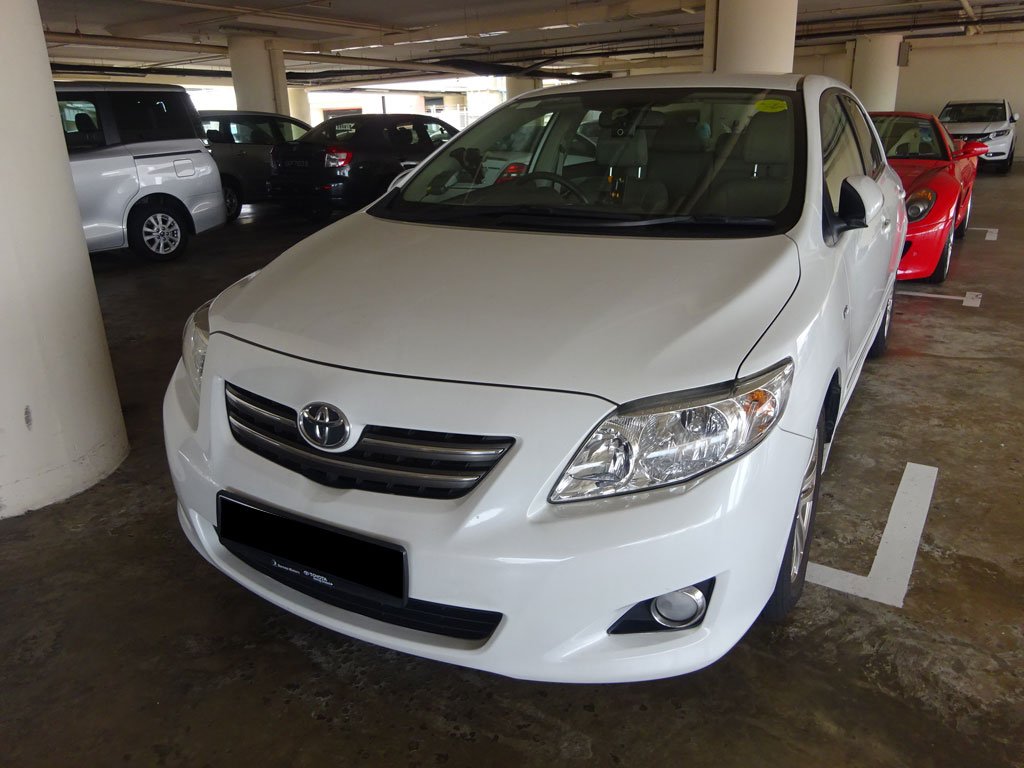 Toyota Corolla Altis 1.6A