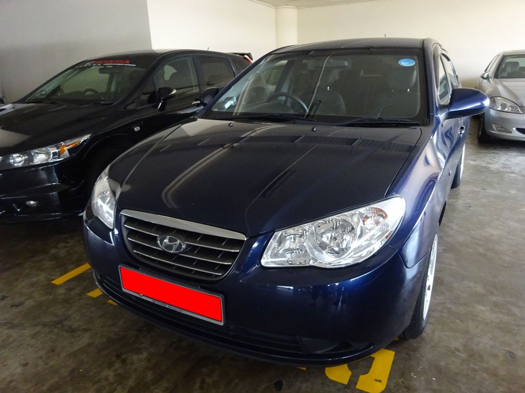 Hyundai Avante 1.6A (Revised OPC)