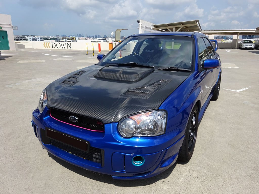 Subaru WRX 2.0M STI (COE till 03/26)