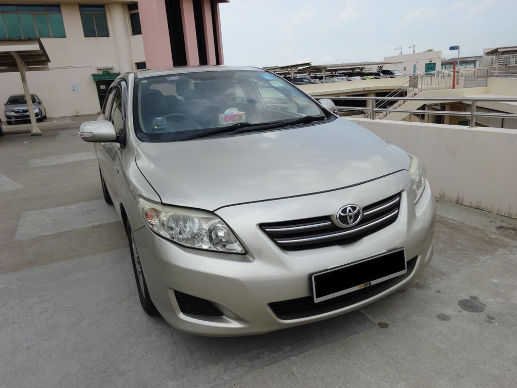 Toyota Corolla Altis 1.6A