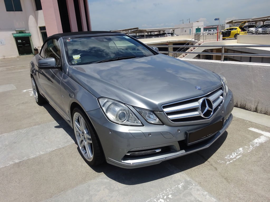 Mercedes Benz E200 CGI Cabriolet