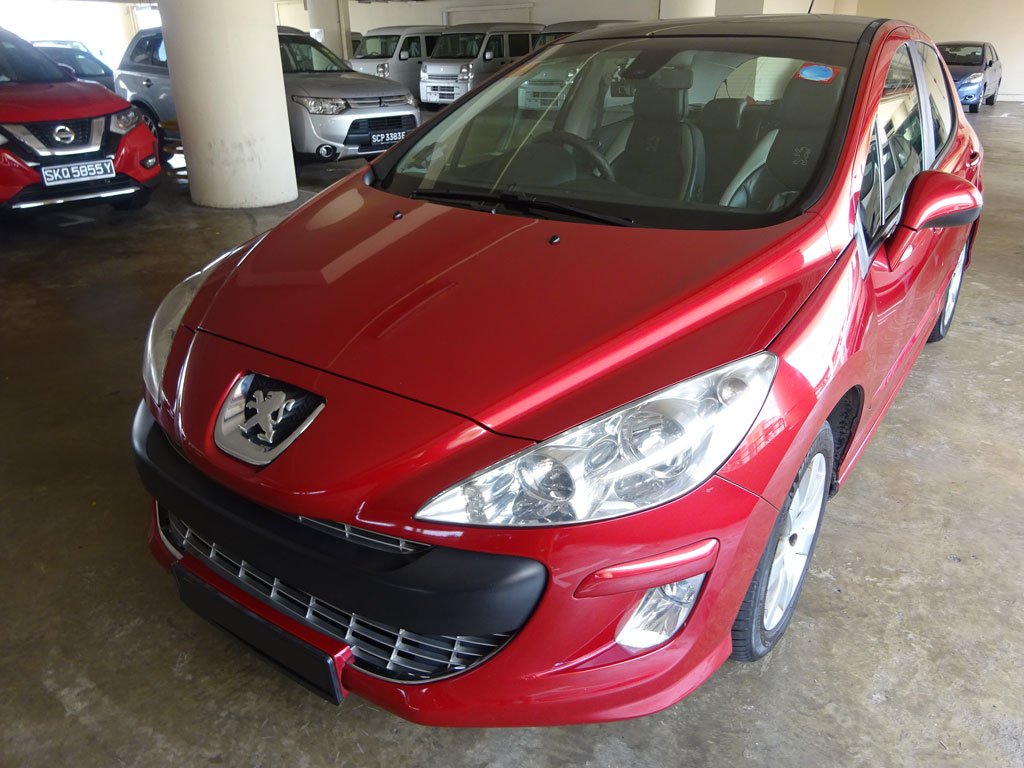 Peugeot 308 1.6A Glass Roof