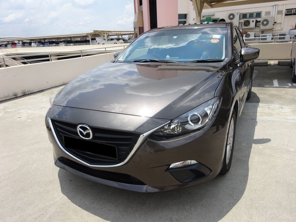 Mazda 3 Sedan 1.5L SP