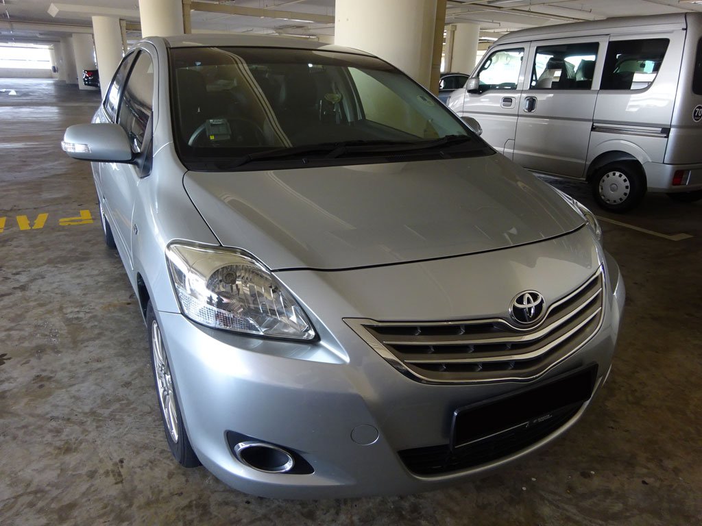 Toyota Vios E Auto