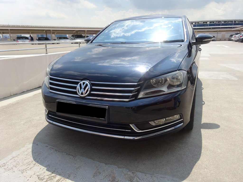 Volkswagen Passat 1.8A TSI