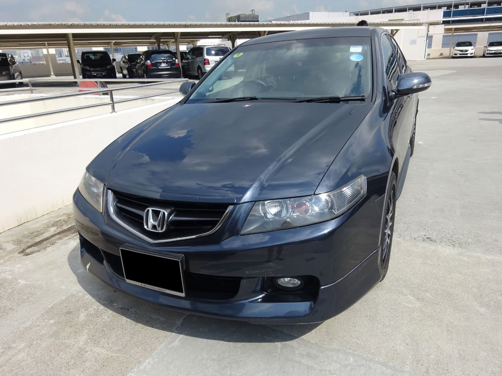 Honda Accord 2.0A (COE till 09/22)