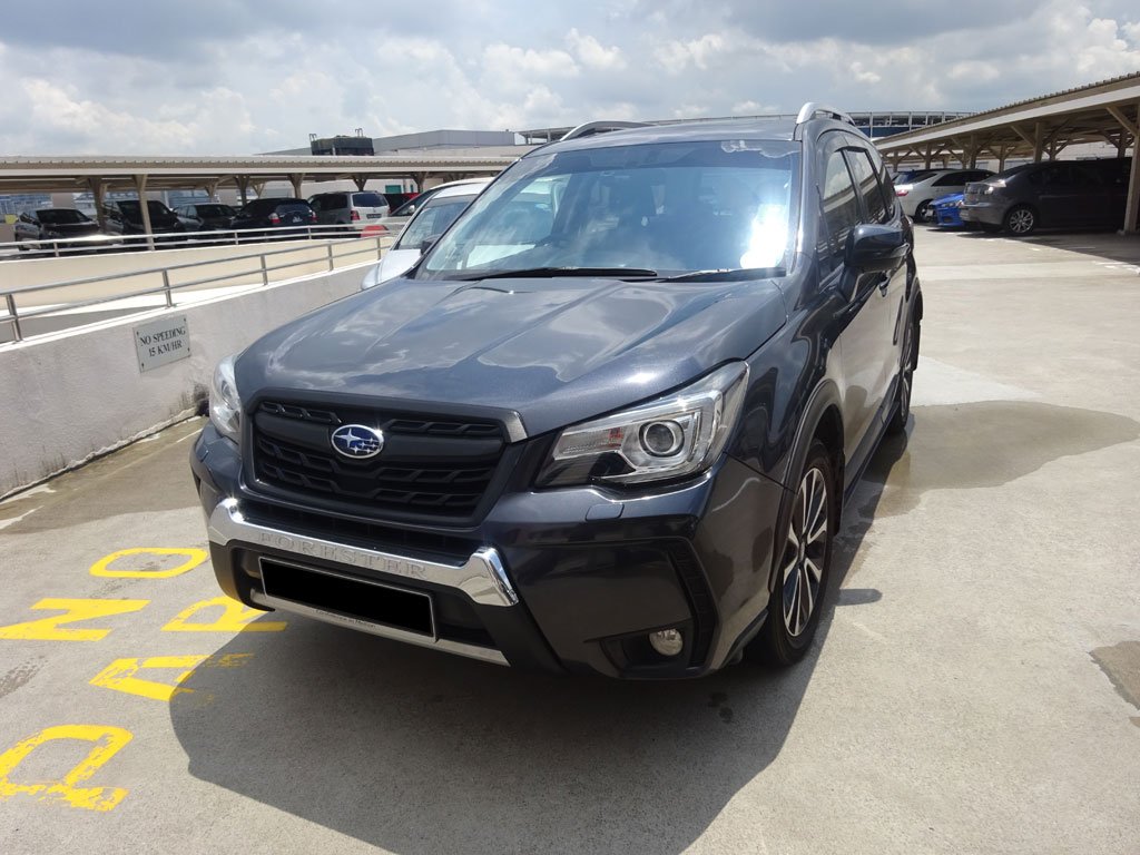 Subaru Forester 2.0XT CVT