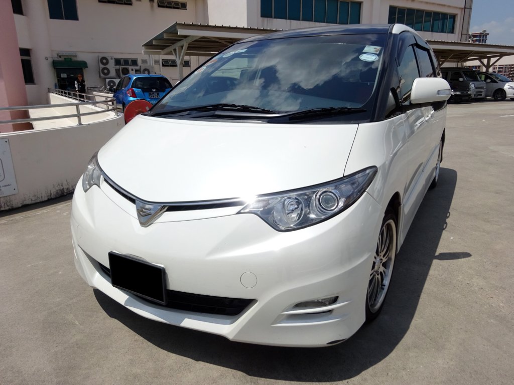 Toyota Estima Aeras-S 2.4A