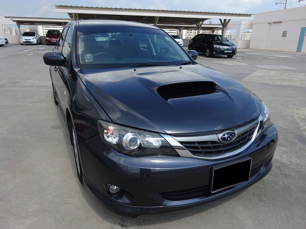 Subaru Impreza 4DR 2.0A R-S