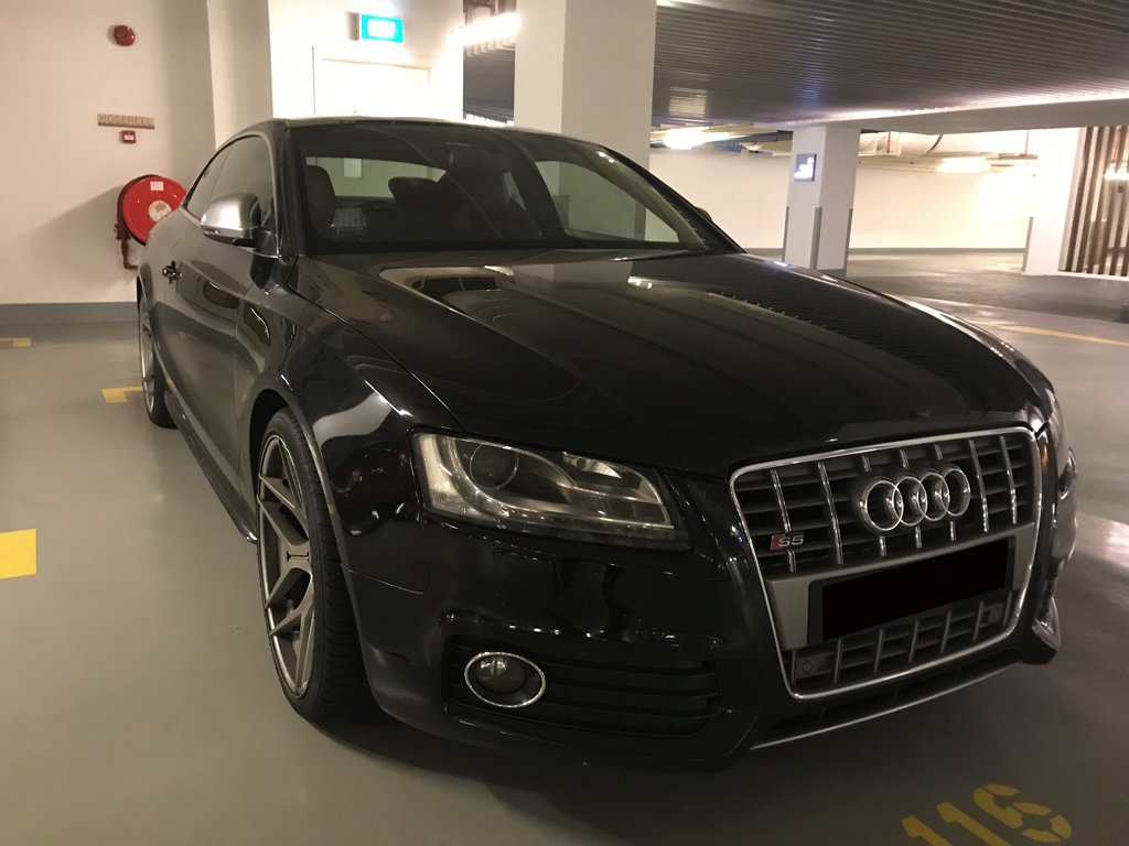Audi S5 4.2A FSI QU
