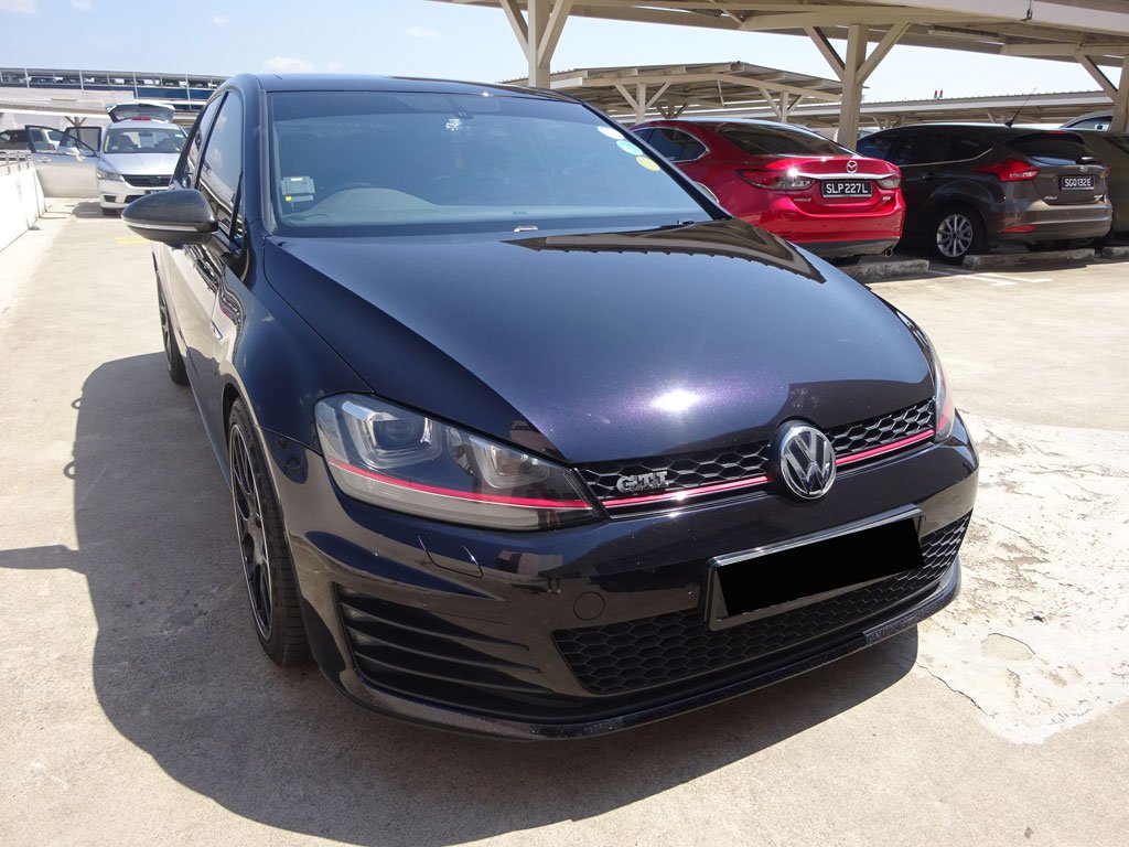 Volkswagen Golf GTI 2.0A TSI