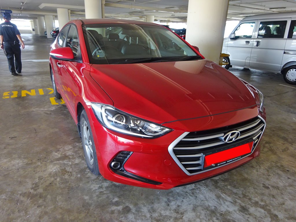 Hyundai Elantra 1.6A GLS (Revised OPC)