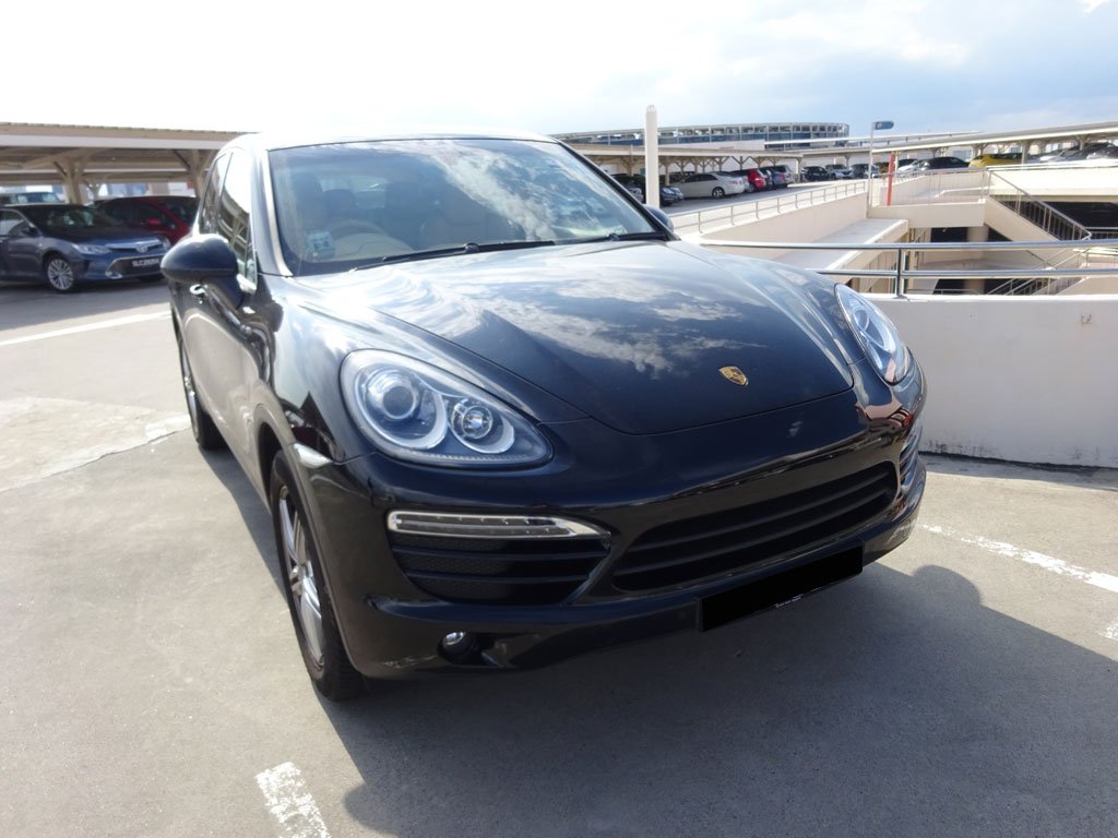 Porsche Cayenne Tiptronic 3.6A (V6)