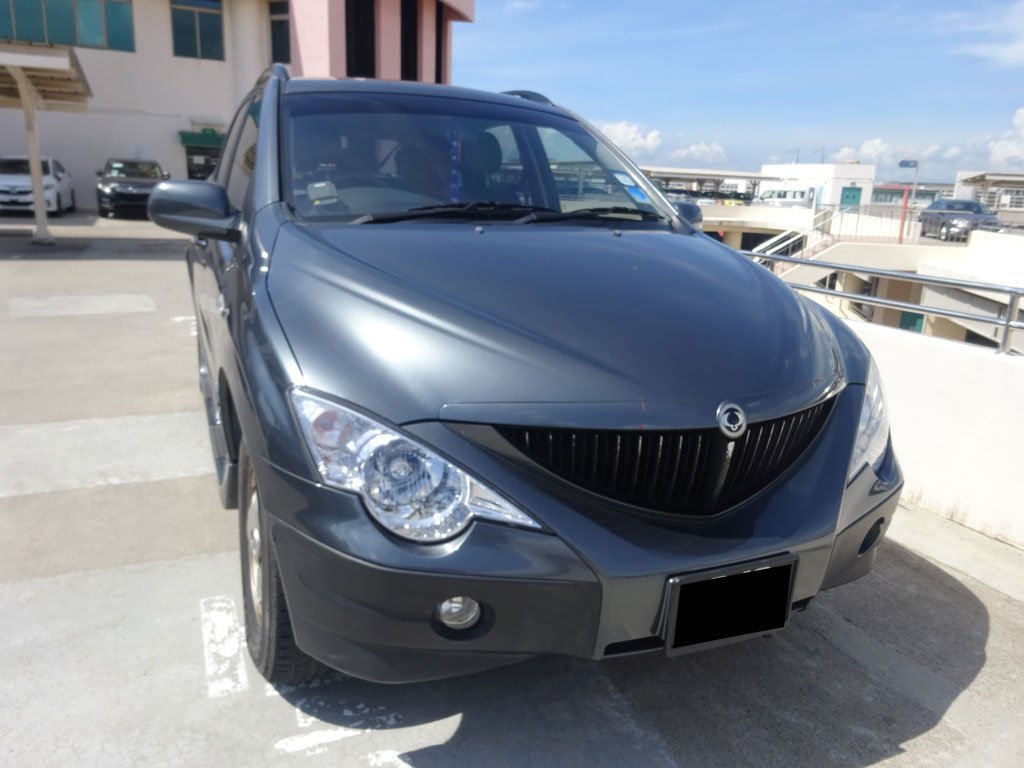 Ssangyong Actyon 2.3A