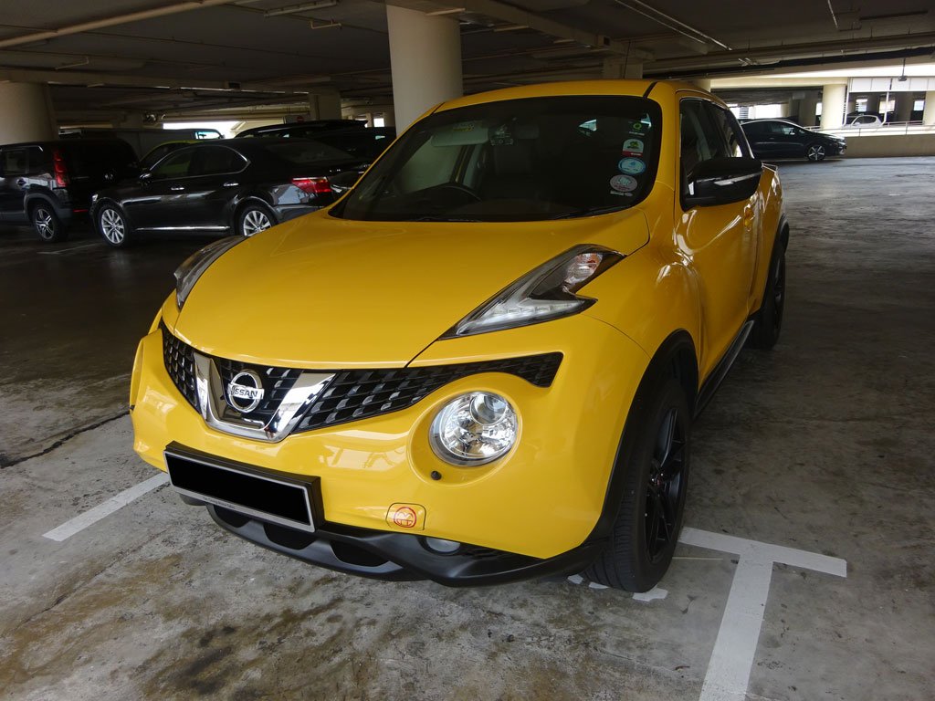 Nissan Juke 1.6A CVT