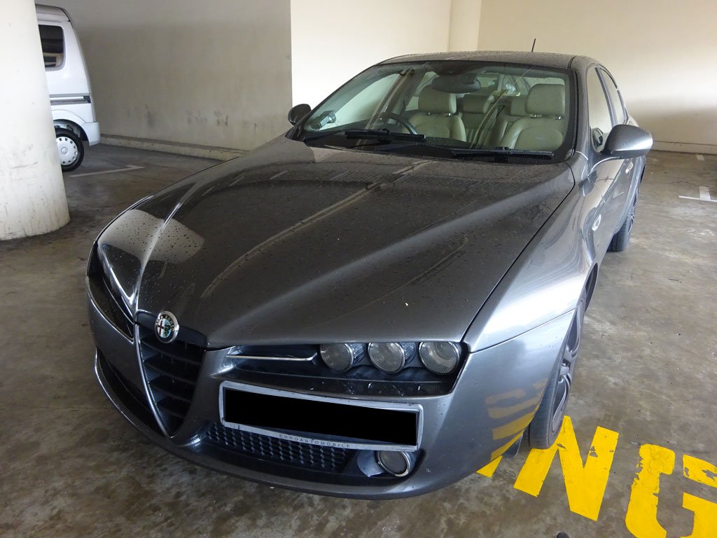 Alfa Romeo 159 2.2A JTS Selespeed