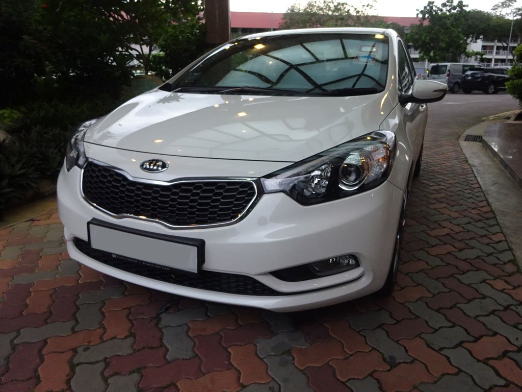 Kia Forte K3 1.6A EX