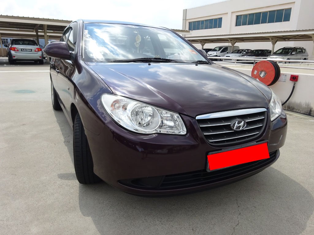 Hyundai Avante 1.6A S (Revised OPC)