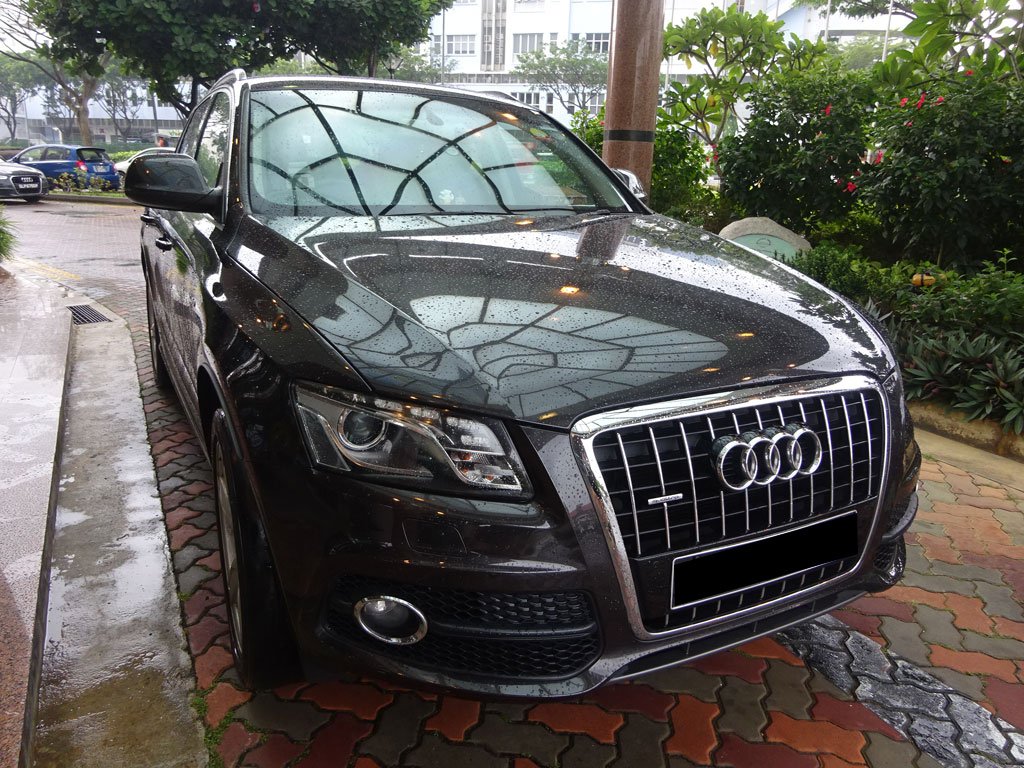 Audi Q5 3.2A FSI S-Line Quattro
