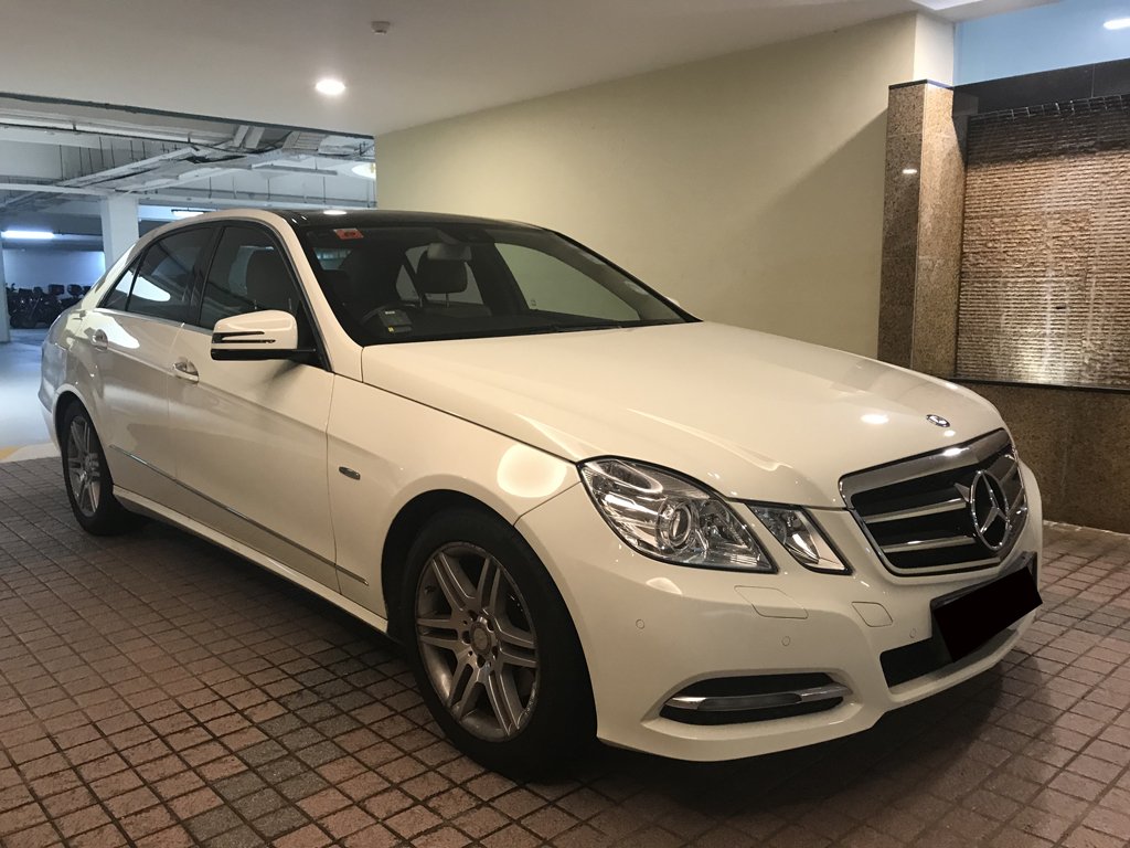 Mercedes E250 CGI A