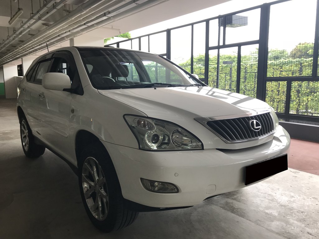 Toyota Harrier 2.4A (COE till 09/27)