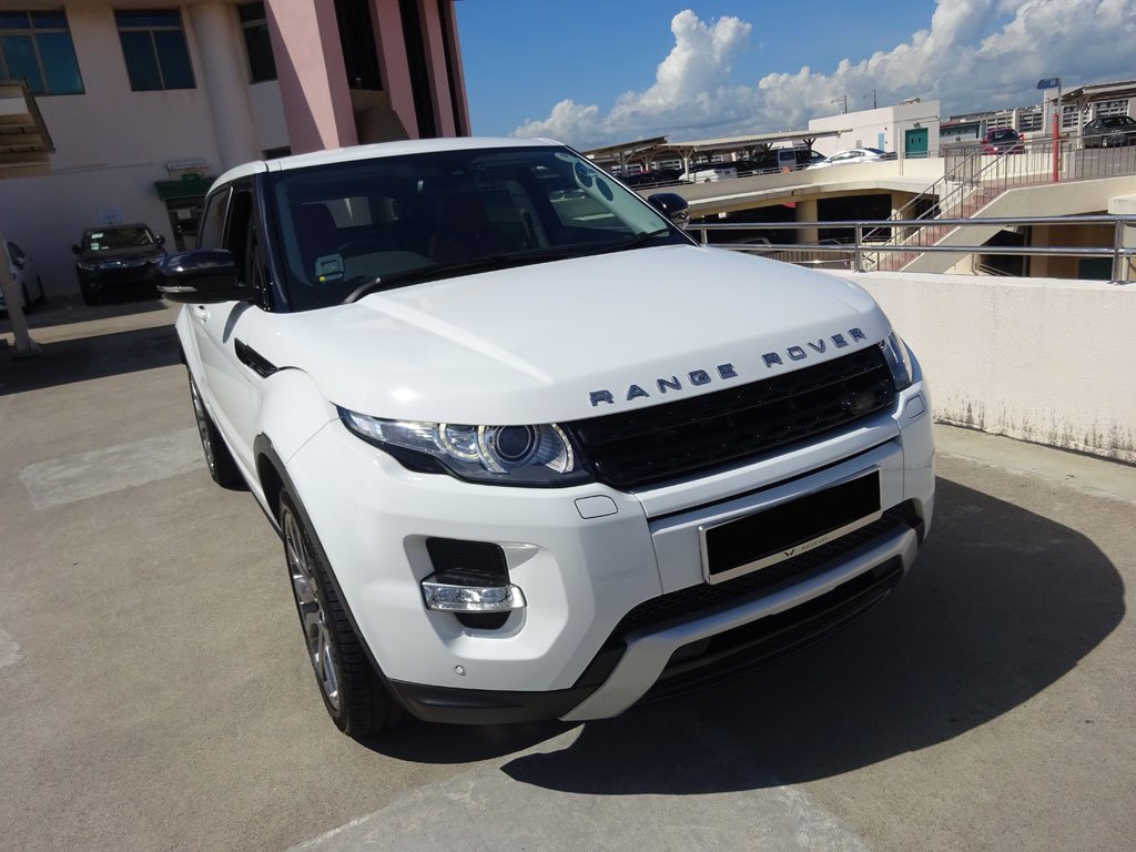 Land Rover Range Rover Evoque 2.0A Sunroof