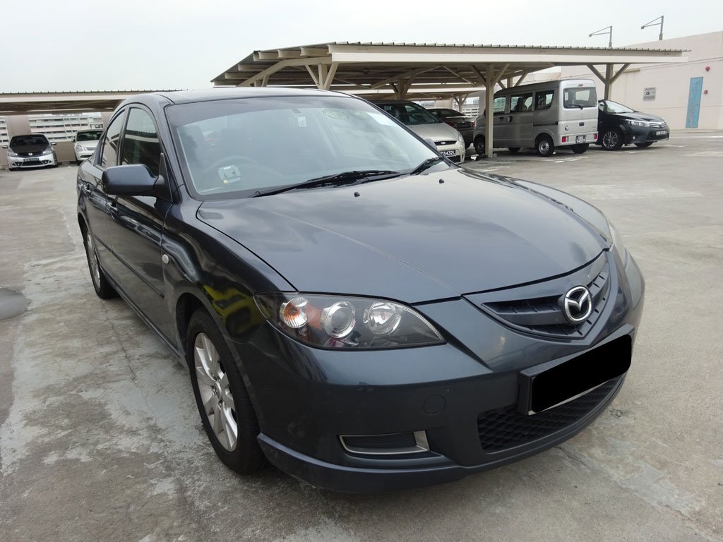 Mazda 3 1.6A SP Luxury