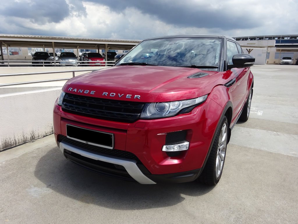 Land Rover Range Rover Evoque 2.0A 3DR
