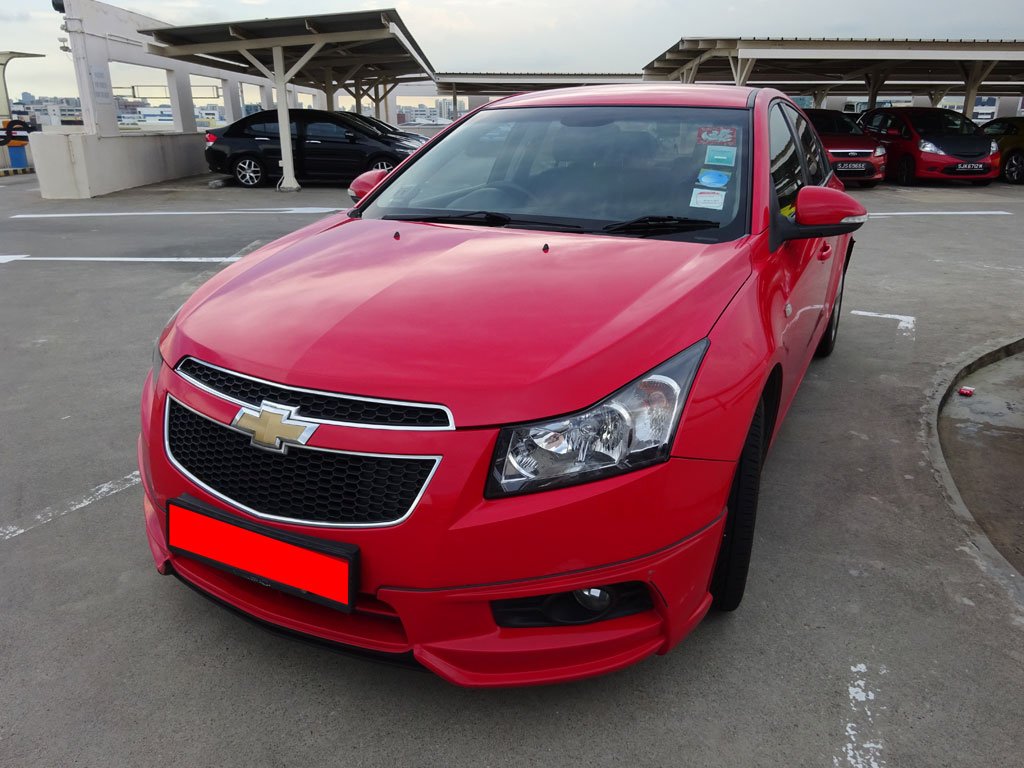 Chevrolet Cruze 1.6A (Revised OPC)