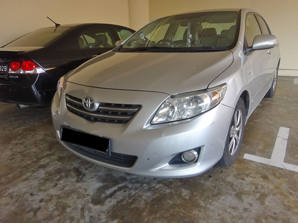 Toyota Corolla Altis 1.8A