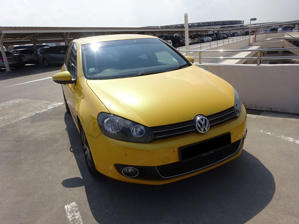 Volkswagen New Golf 1.4A TSI