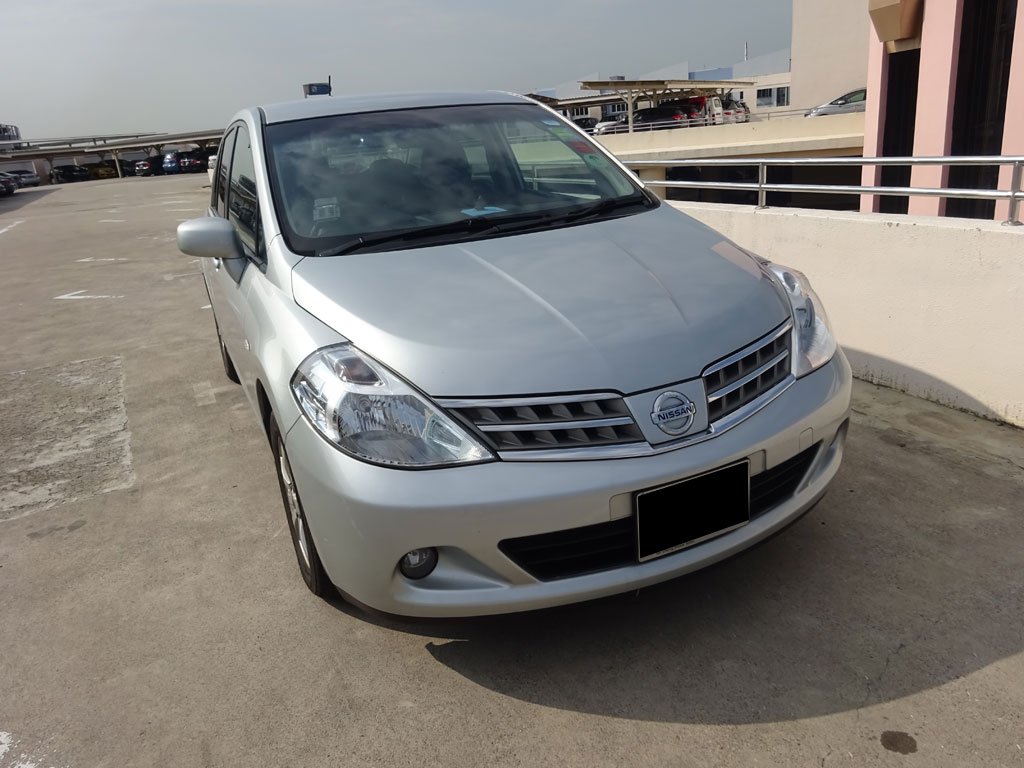 Nissan Latio CVT 1.5A