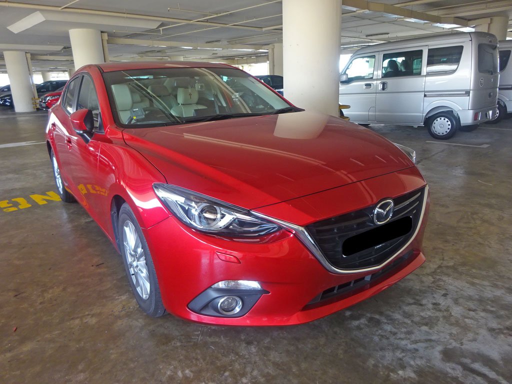 Mazda 3 1.5A SP